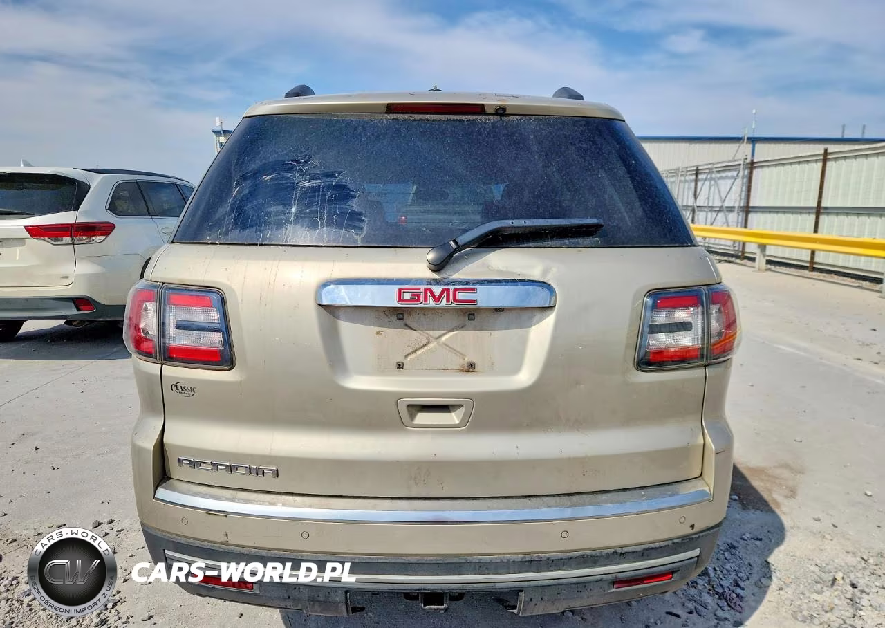2016 GMC Acadia Sle VIN:1GKKRNED0GJ177261 - 6