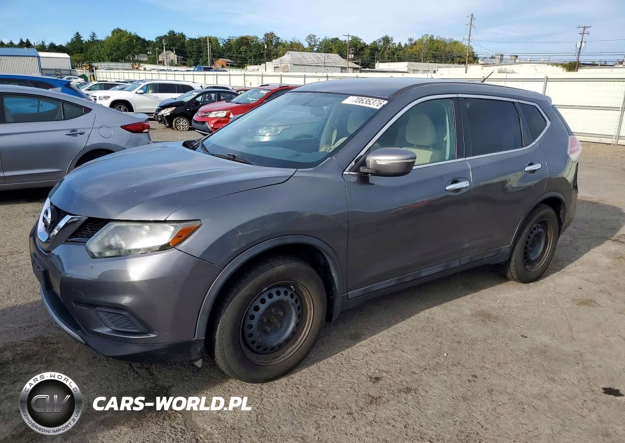 2015 Nissan Rogue S – zdjęcie 1 z 13