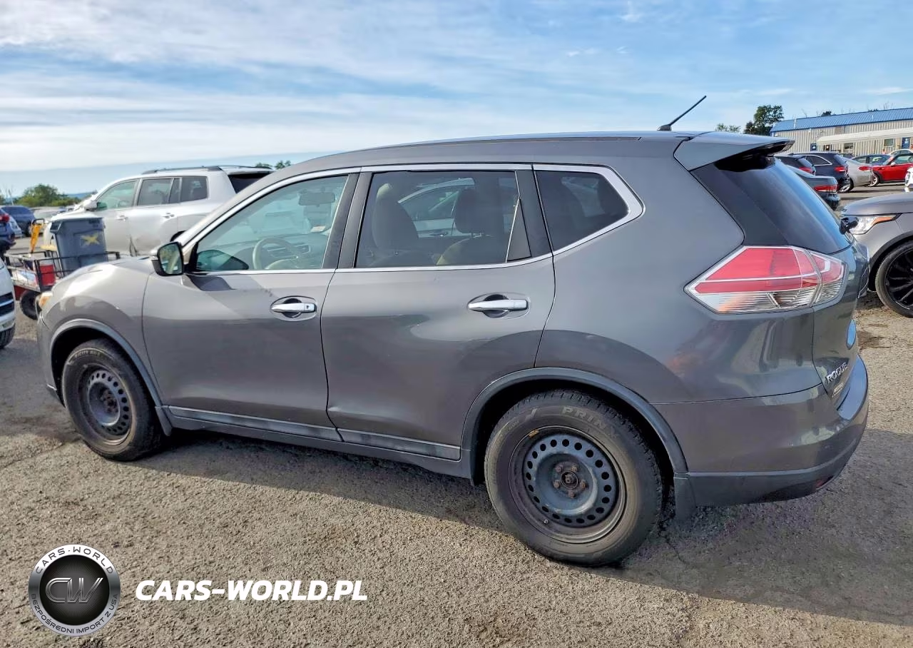 2015 Nissan Rogue S VIN:5N1AT2MKXFC765545 - 2