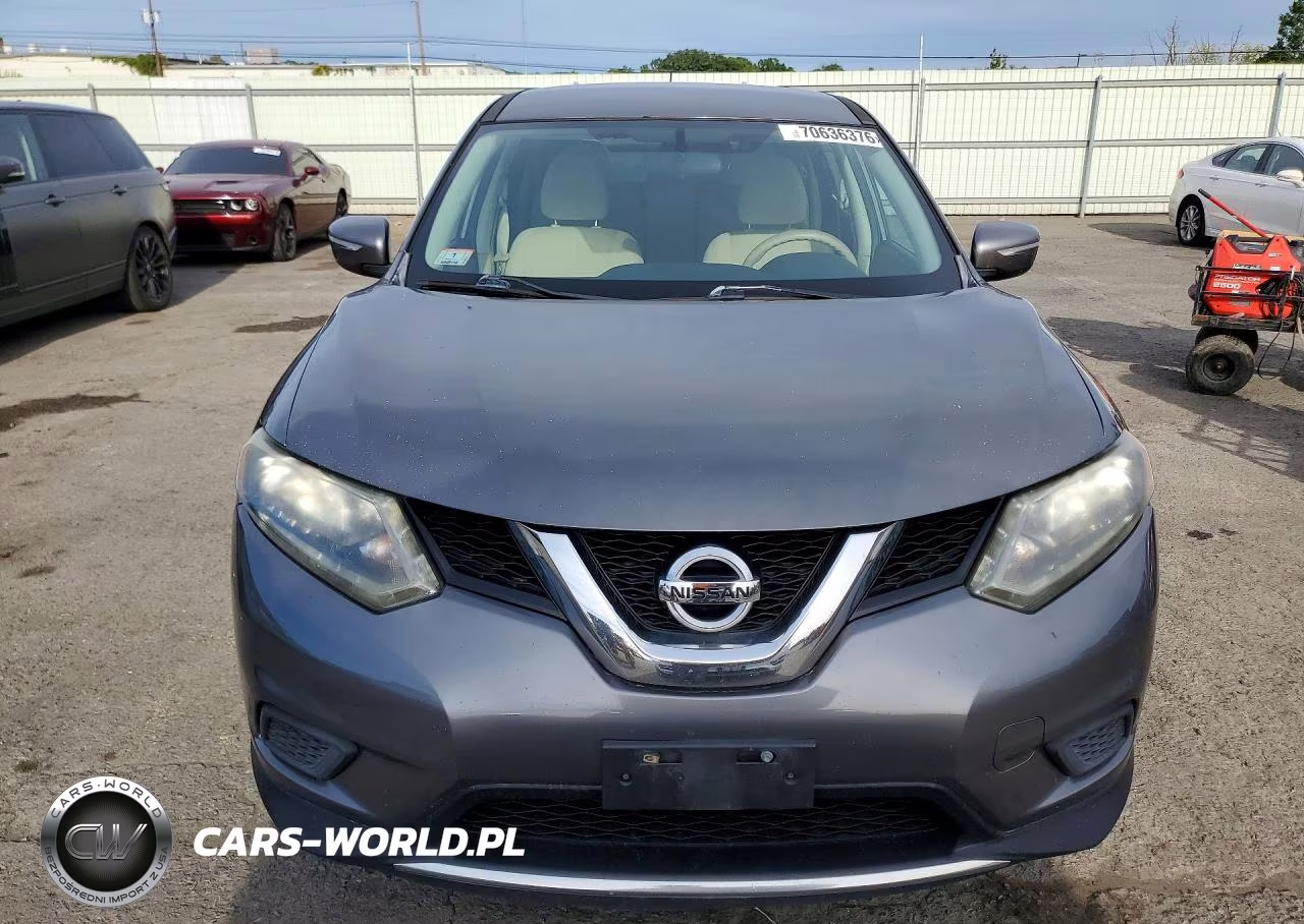 2015 Nissan Rogue S VIN:5N1AT2MKXFC765545 - 5