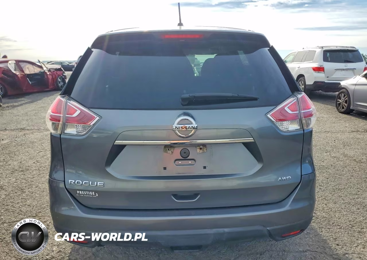 2015 Nissan Rogue S VIN:5N1AT2MKXFC765545 - 6