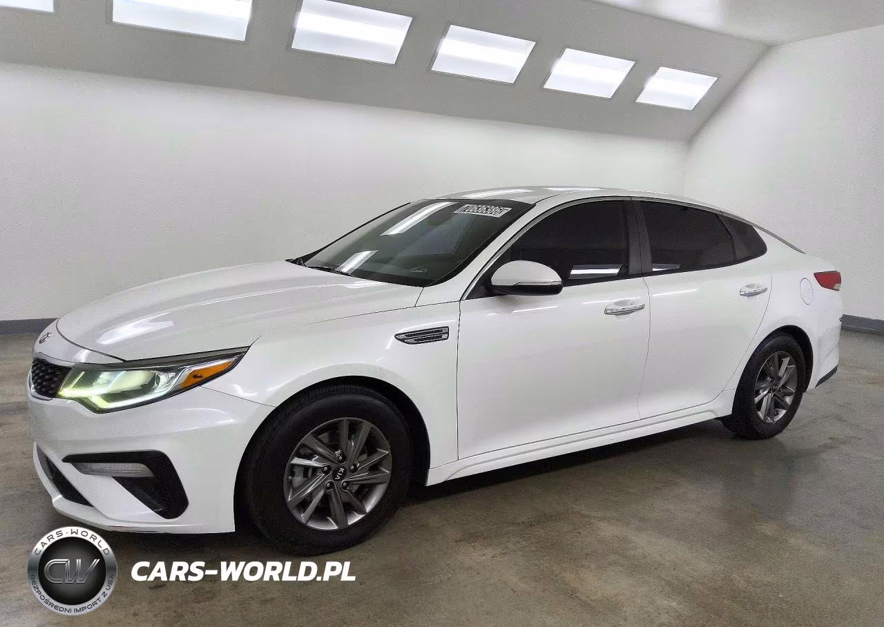 2019 Kia Optima Lx VIN:5XXGT4L35KG351085 - 1