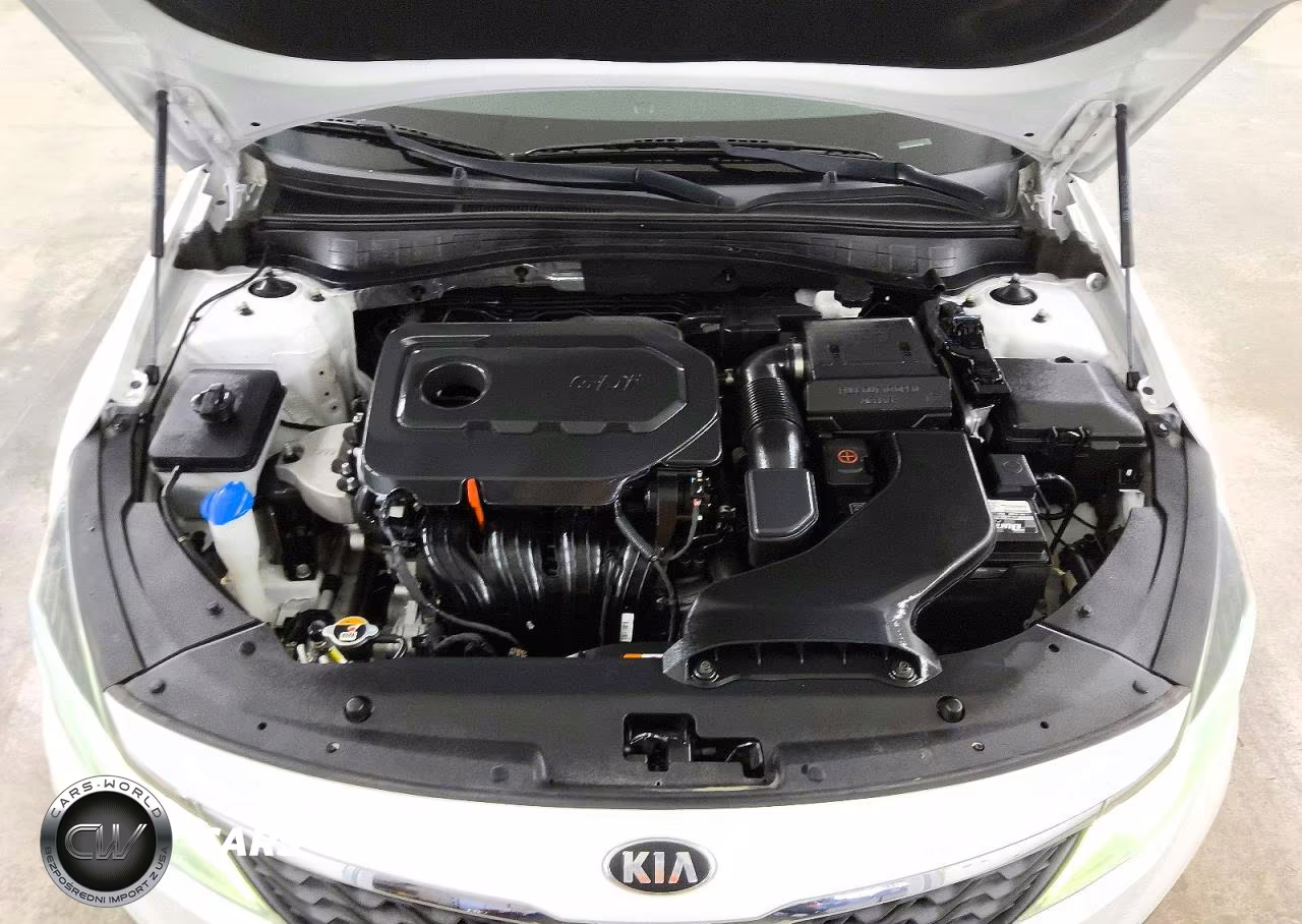 2019 Kia Optima Lx VIN:5XXGT4L35KG351085 - 11