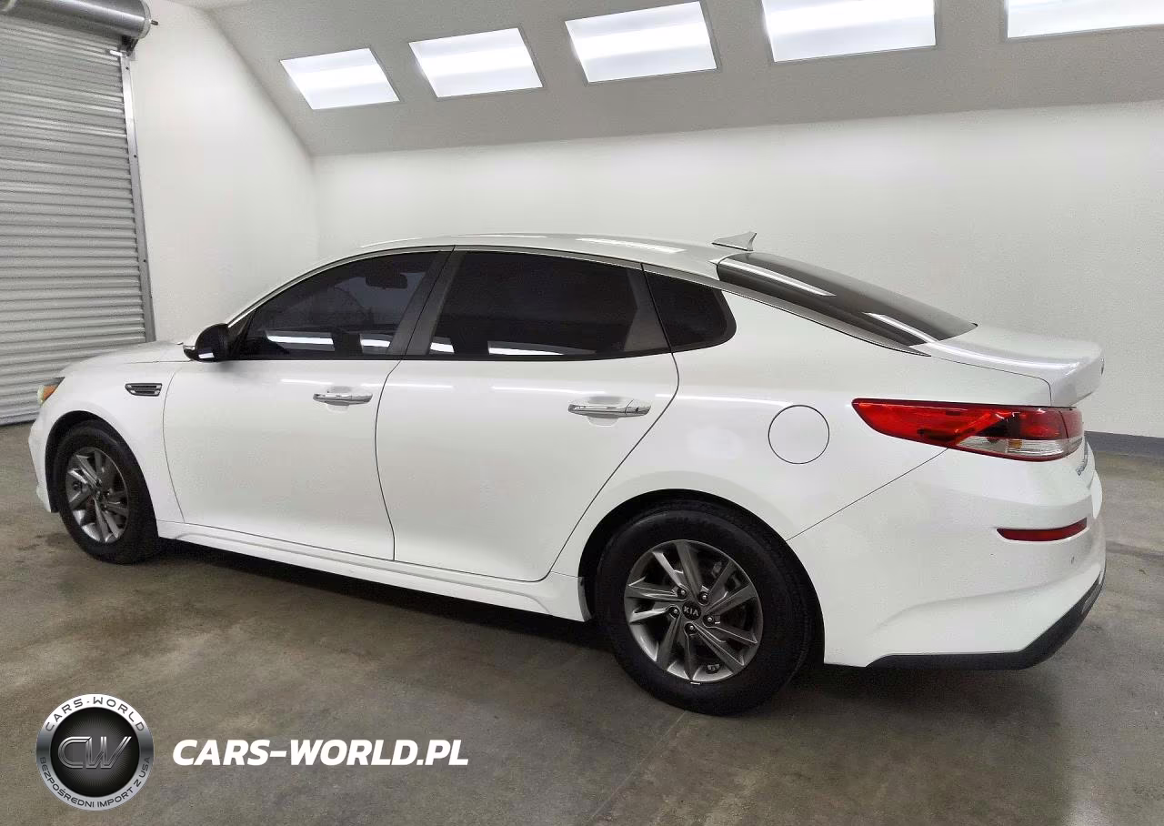 2019 Kia Optima Lx VIN:5XXGT4L35KG351085 - 2