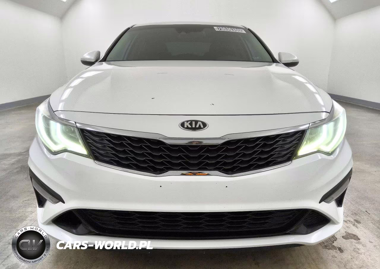 2019 Kia Optima Lx VIN:5XXGT4L35KG351085 - 5