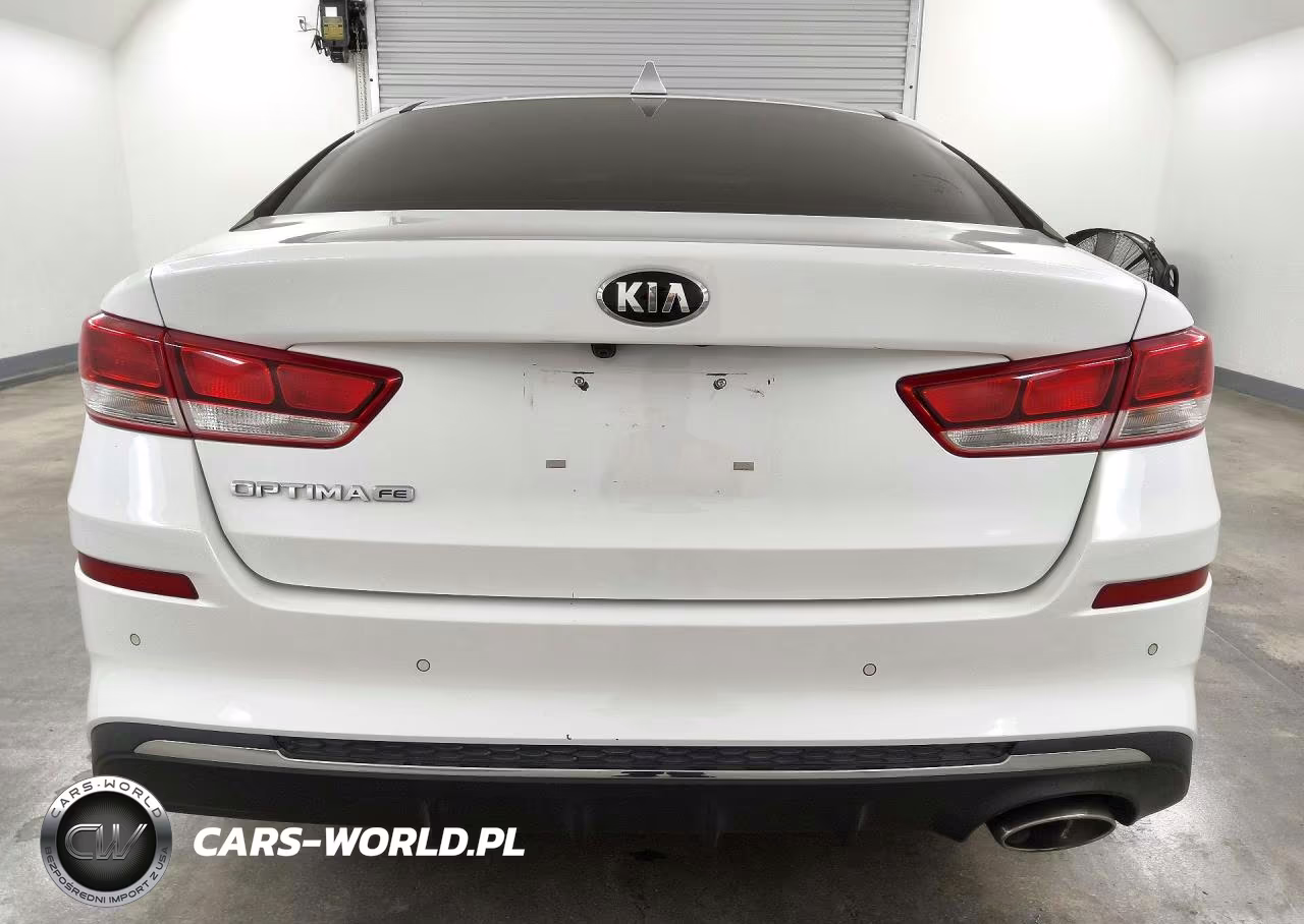 2019 Kia Optima Lx VIN:5XXGT4L35KG351085 - 6