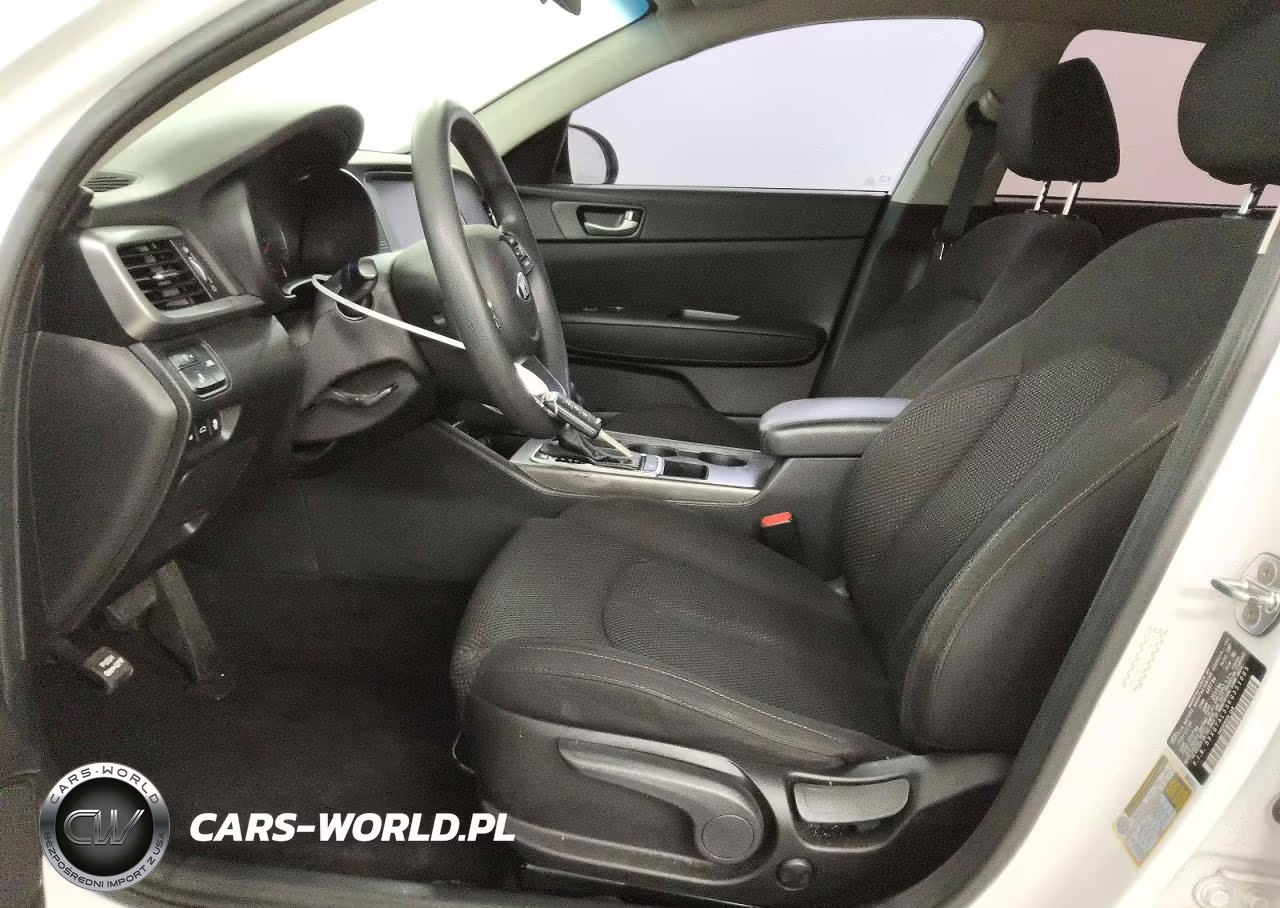 2019 Kia Optima Lx VIN:5XXGT4L35KG351085 - 7
