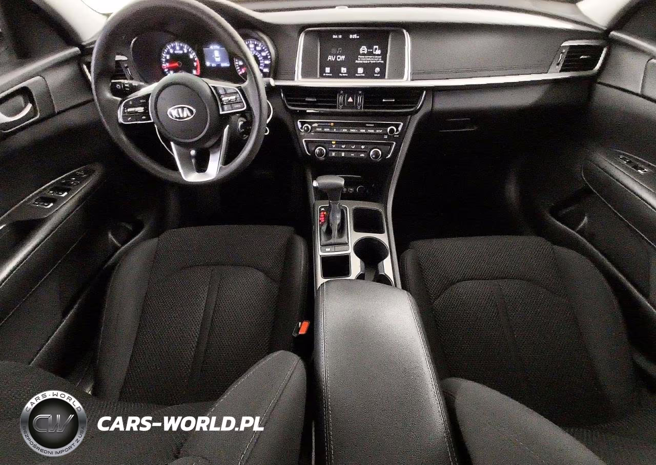 2019 Kia Optima Lx VIN:5XXGT4L35KG351085 - 8