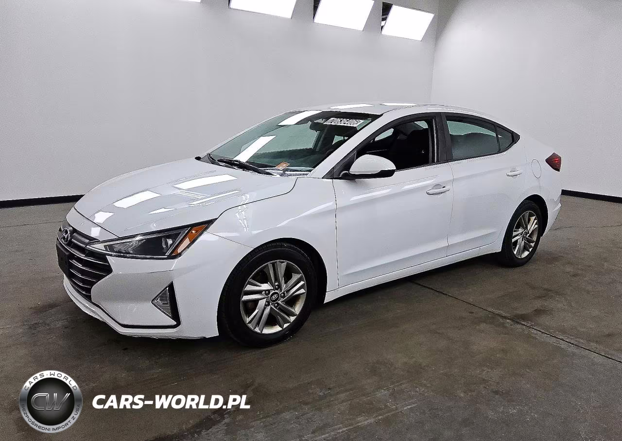2020 Hyundai Elantra Sel VIN:5NPD84LF3LH531766 - 1