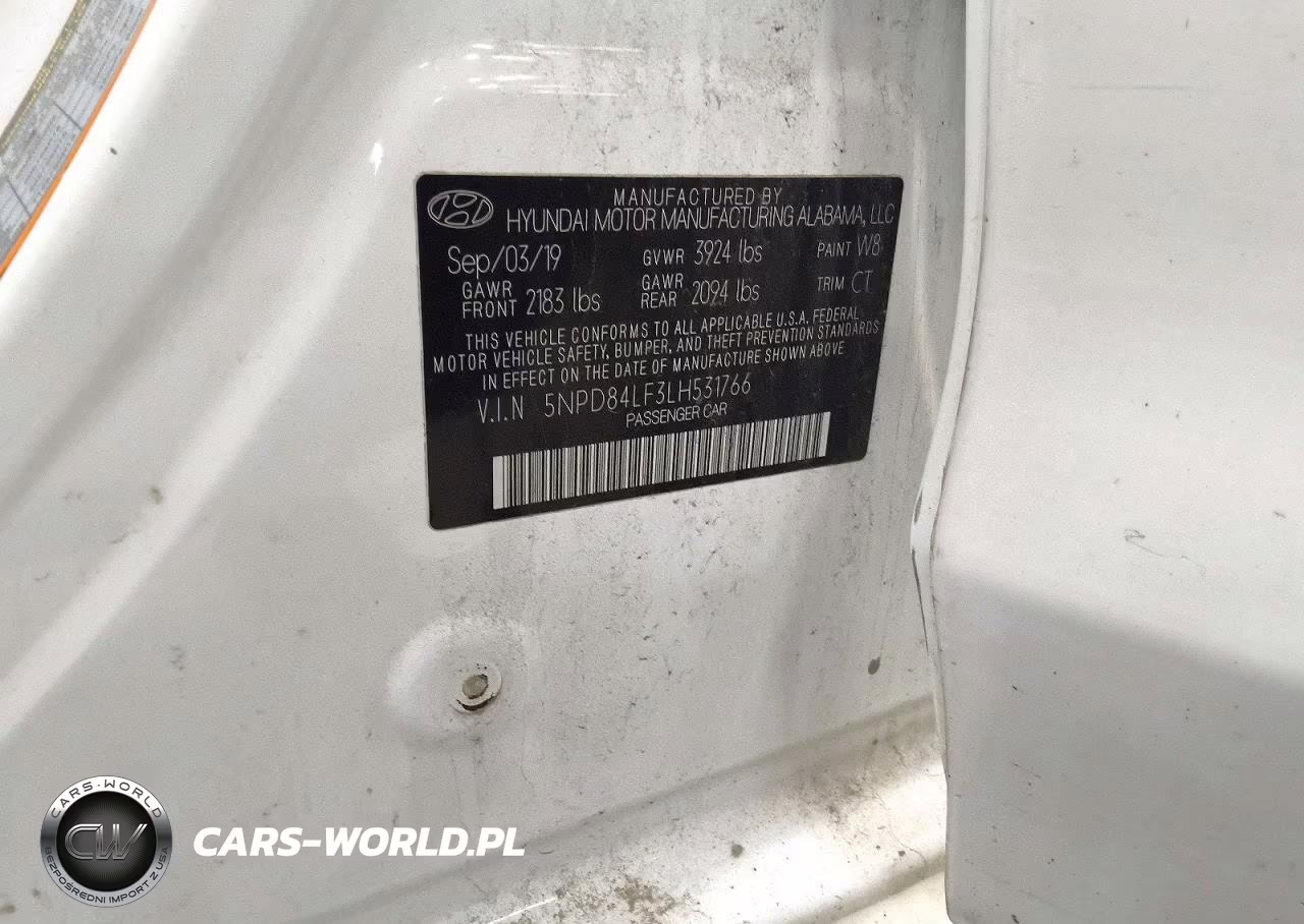 2020 Hyundai Elantra Sel VIN:5NPD84LF3LH531766 - 12