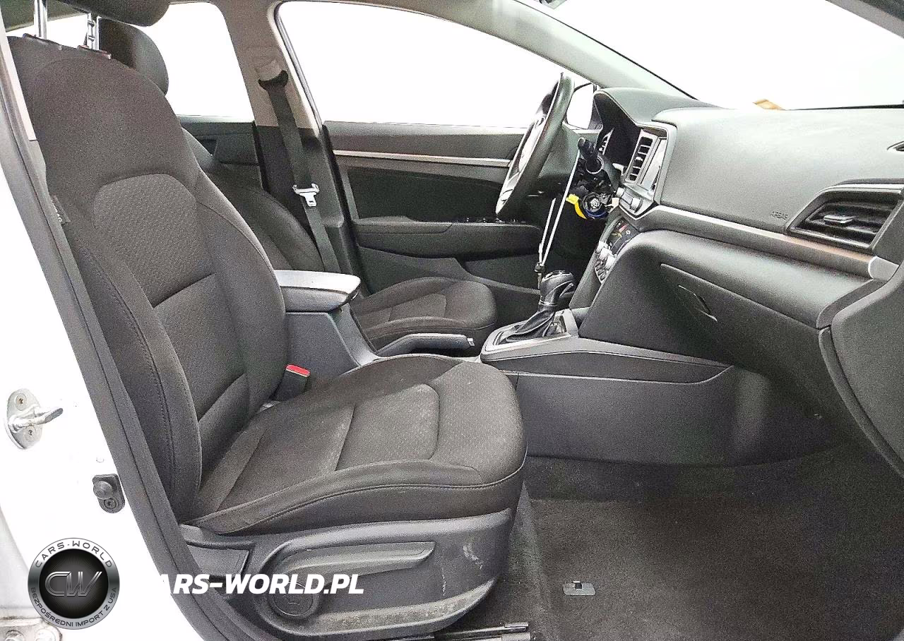 2020 Hyundai Elantra Sel VIN:5NPD84LF3LH531766 - 13