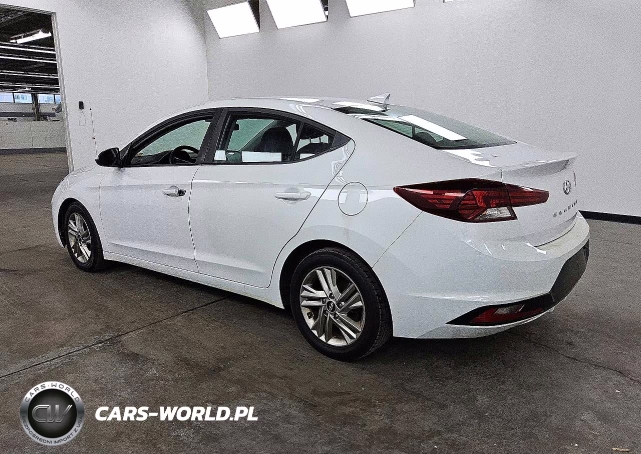2020 Hyundai Elantra Sel VIN:5NPD84LF3LH531766 - 2