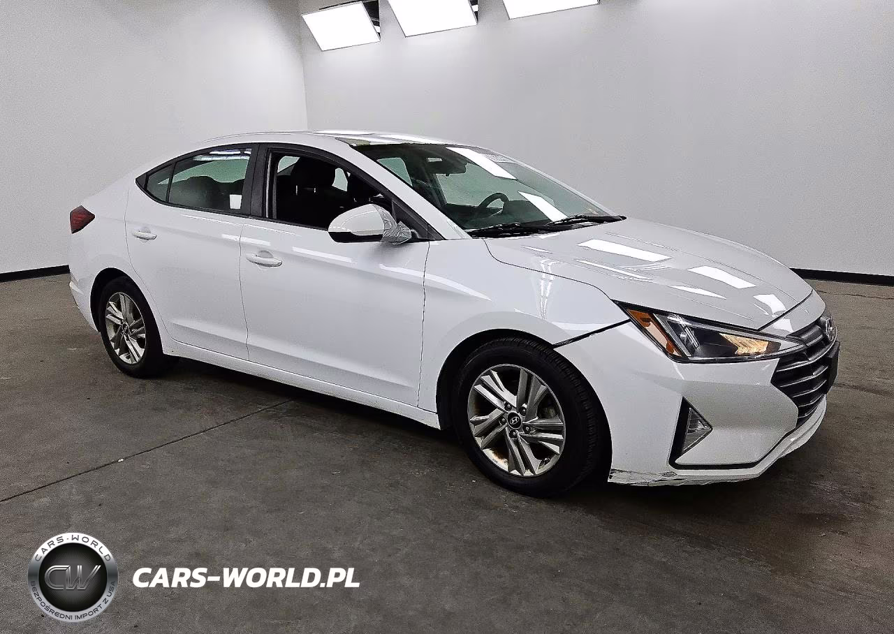 2020 Hyundai Elantra Sel VIN:5NPD84LF3LH531766 - 4