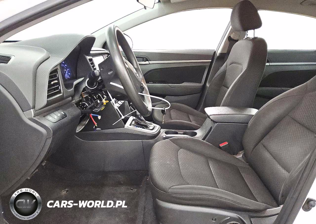 2020 Hyundai Elantra Sel VIN:5NPD84LF3LH531766 - 7