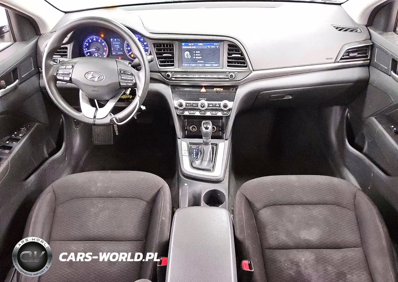 2020 Hyundai Elantra Sel VIN:5NPD84LF3LH531766 - 8