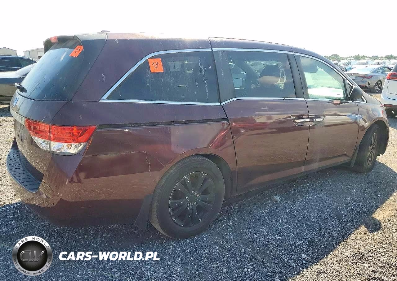 2015 Honda Odyssey Exl VIN:5FNRL5H64FB046722 - 3
