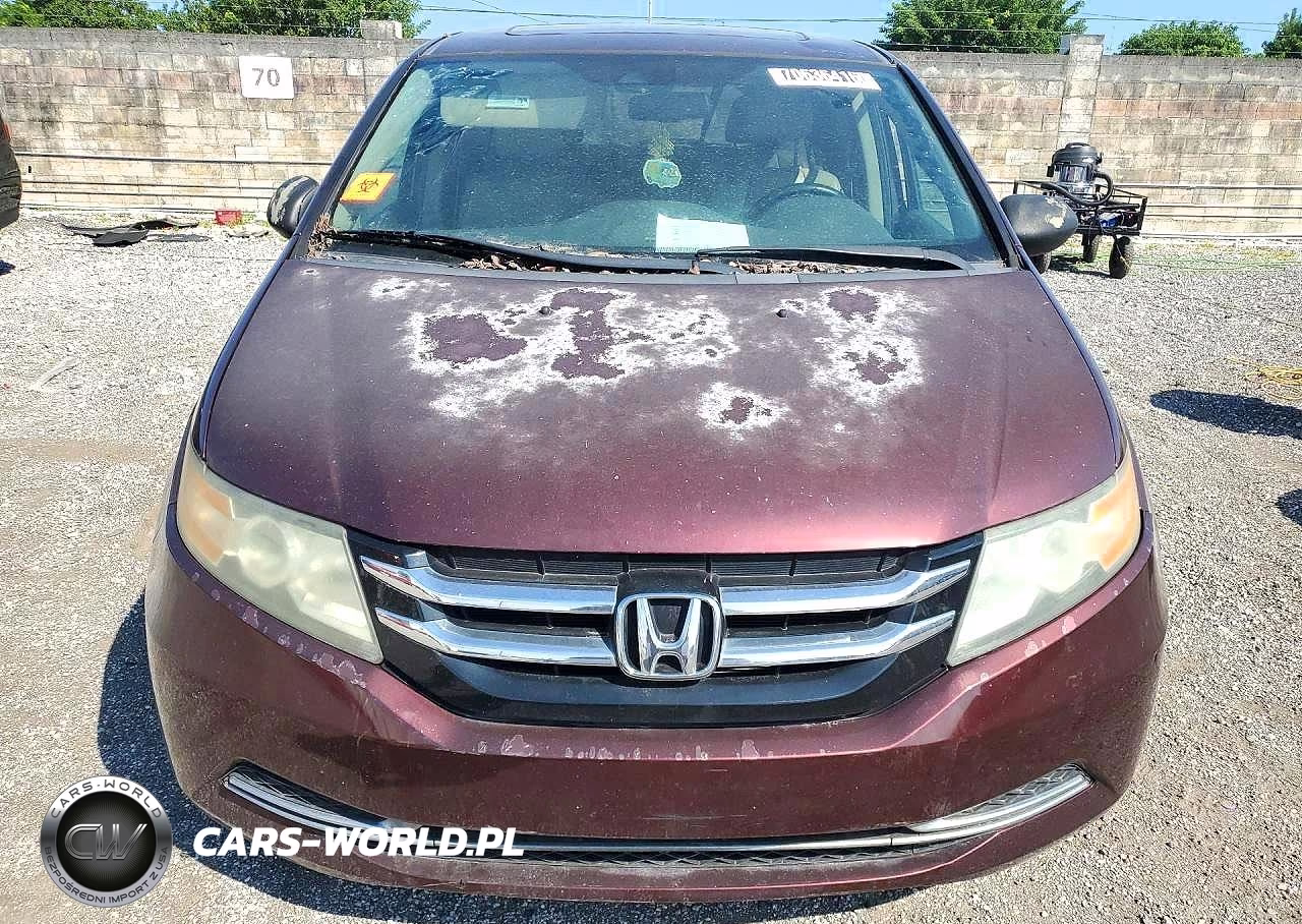 2015 Honda Odyssey Exl VIN:5FNRL5H64FB046722 - 5