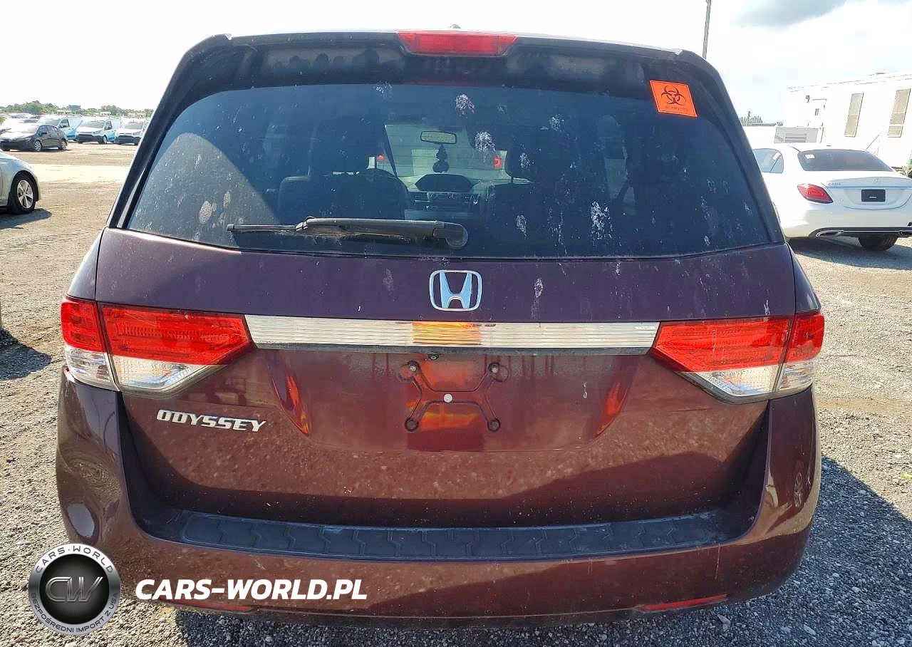 2015 Honda Odyssey Exl VIN:5FNRL5H64FB046722 - 6