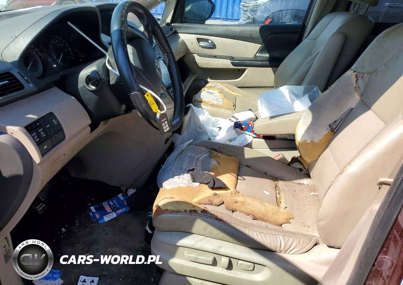 2015 Honda Odyssey Exl VIN:5FNRL5H64FB046722 - 7