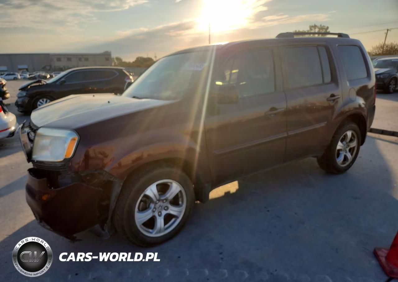 2013 Honda Pilot Exl
