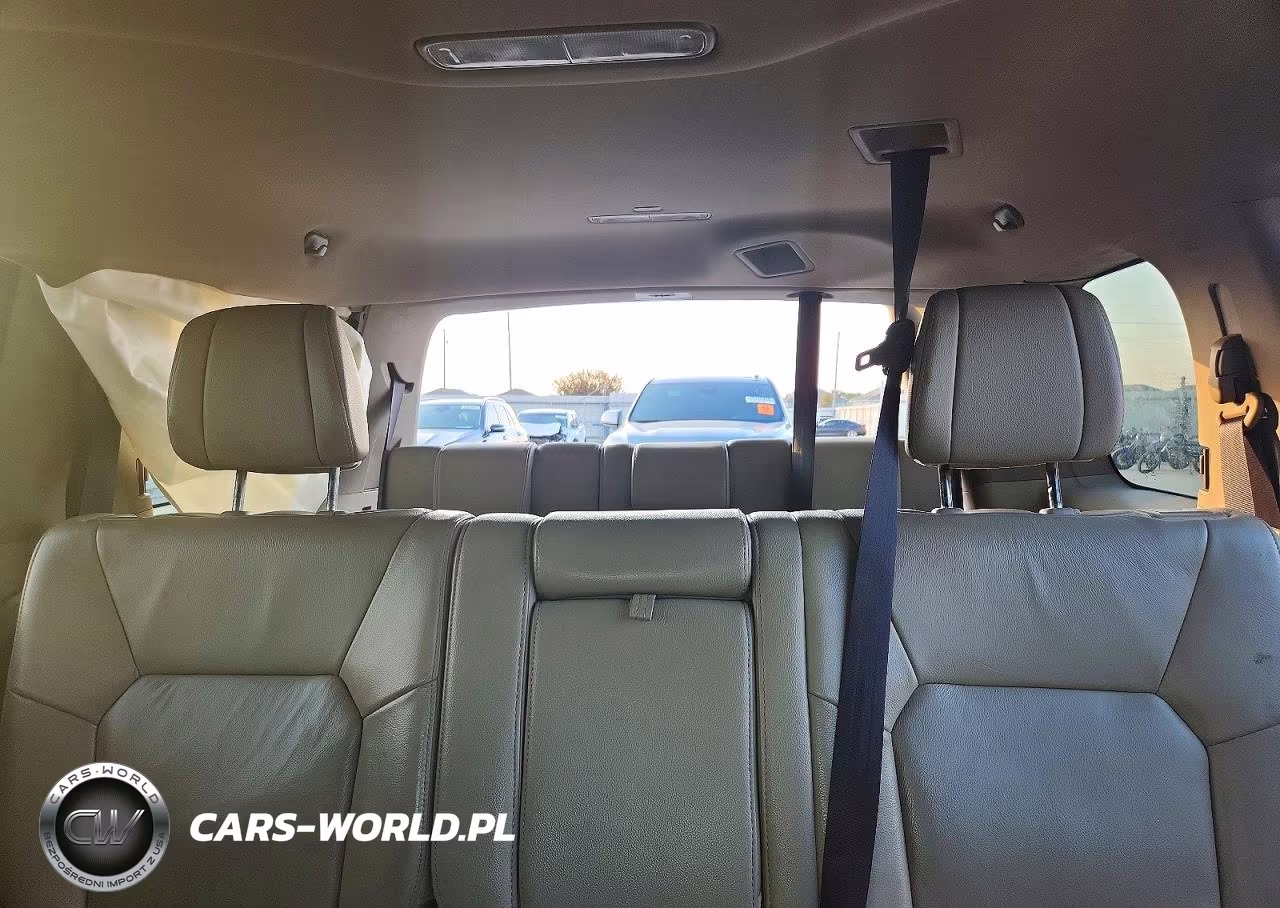 2013 Honda Pilot Exl VIN:5FNYF3H50DB018959 - 10