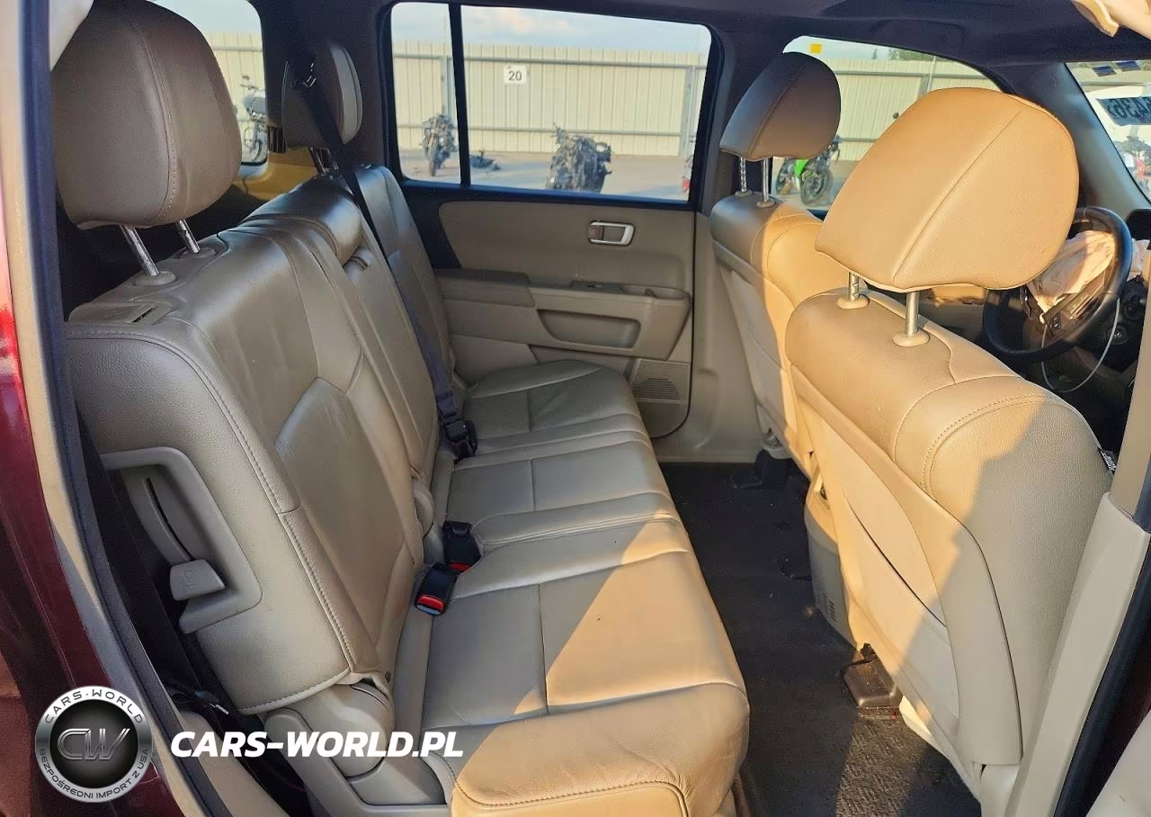 2013 Honda Pilot Exl VIN:5FNYF3H50DB018959 - 11