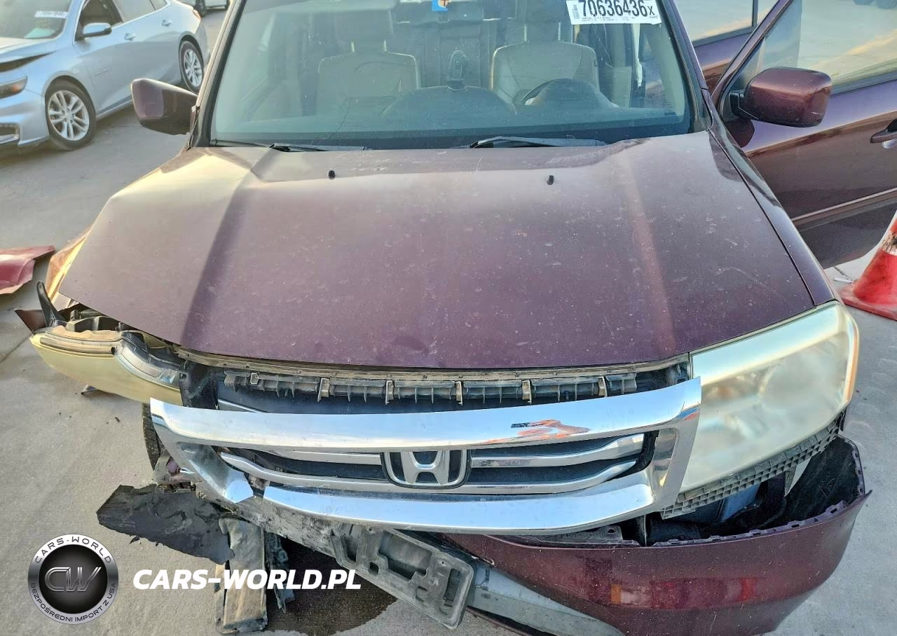 2013 Honda Pilot Exl VIN:5FNYF3H50DB018959 - 12