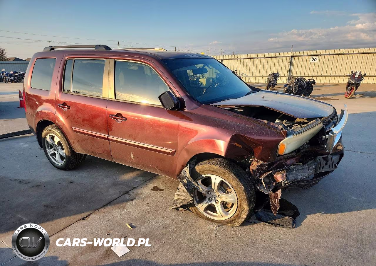 2013 Honda Pilot Exl VIN:5FNYF3H50DB018959 - 4
