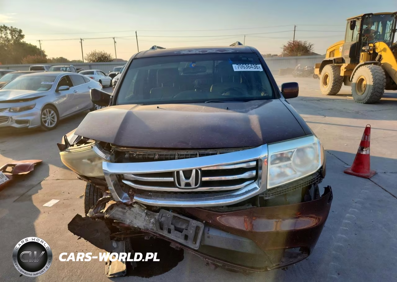 2013 Honda Pilot Exl VIN:5FNYF3H50DB018959 - 5