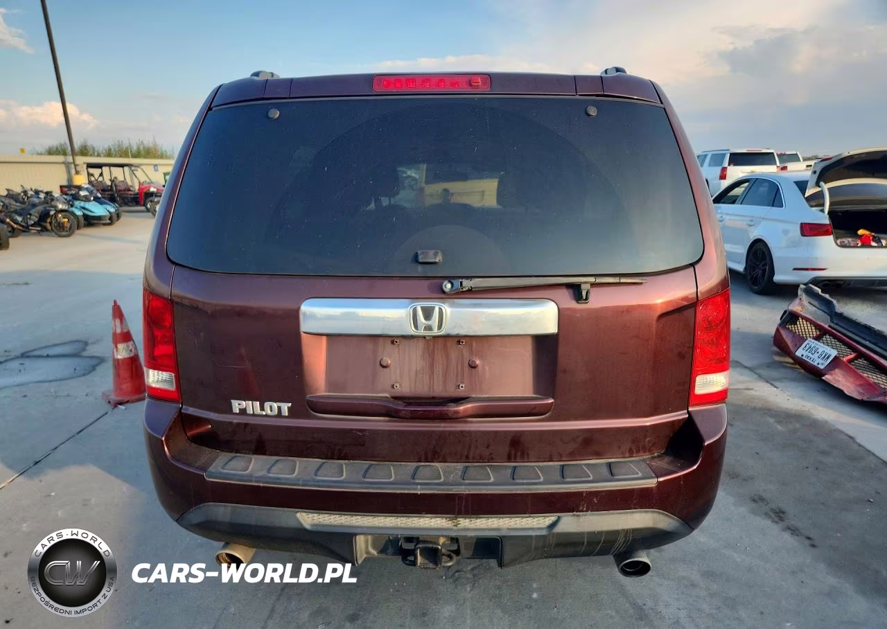 2013 Honda Pilot Exl VIN:5FNYF3H50DB018959 - 6