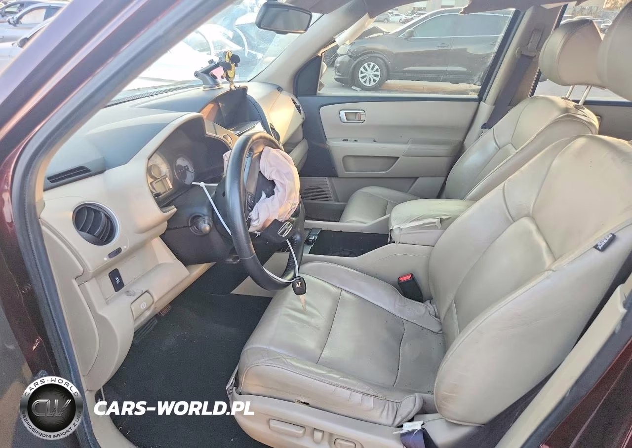 2013 Honda Pilot Exl VIN:5FNYF3H50DB018959 - 7