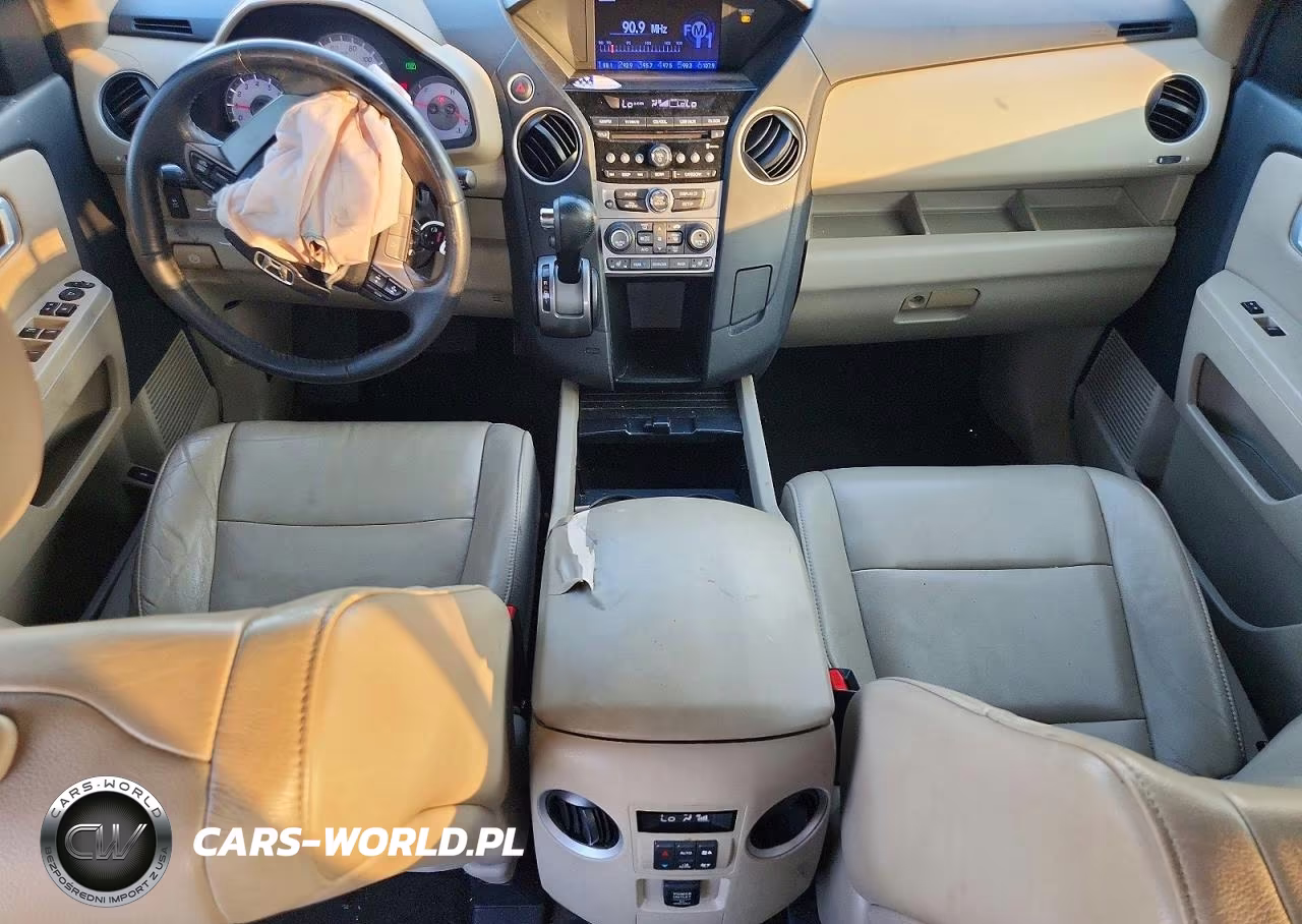 2013 Honda Pilot Exl VIN:5FNYF3H50DB018959 - 8