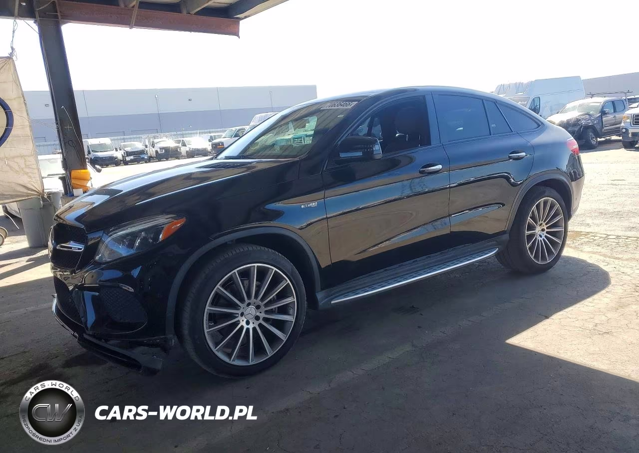 2019 Mercedes-Benz Gle Coupe 43 Amg VIN:4JGED6EB0KA139626 - 1