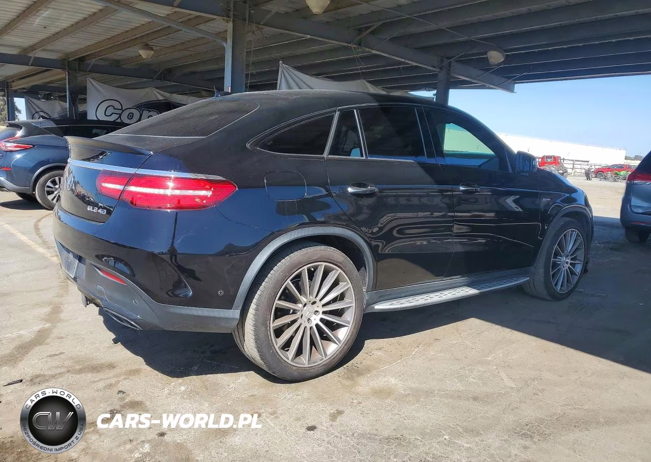 2019 Mercedes-Benz Gle Coupe 43 Amg VIN:4JGED6EB0KA139626 - 3