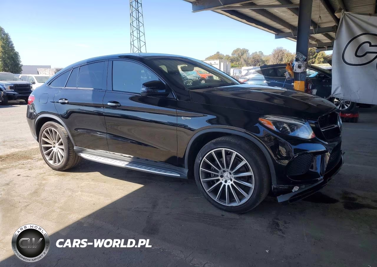 2019 Mercedes-Benz Gle Coupe 43 Amg VIN:4JGED6EB0KA139626 - 4