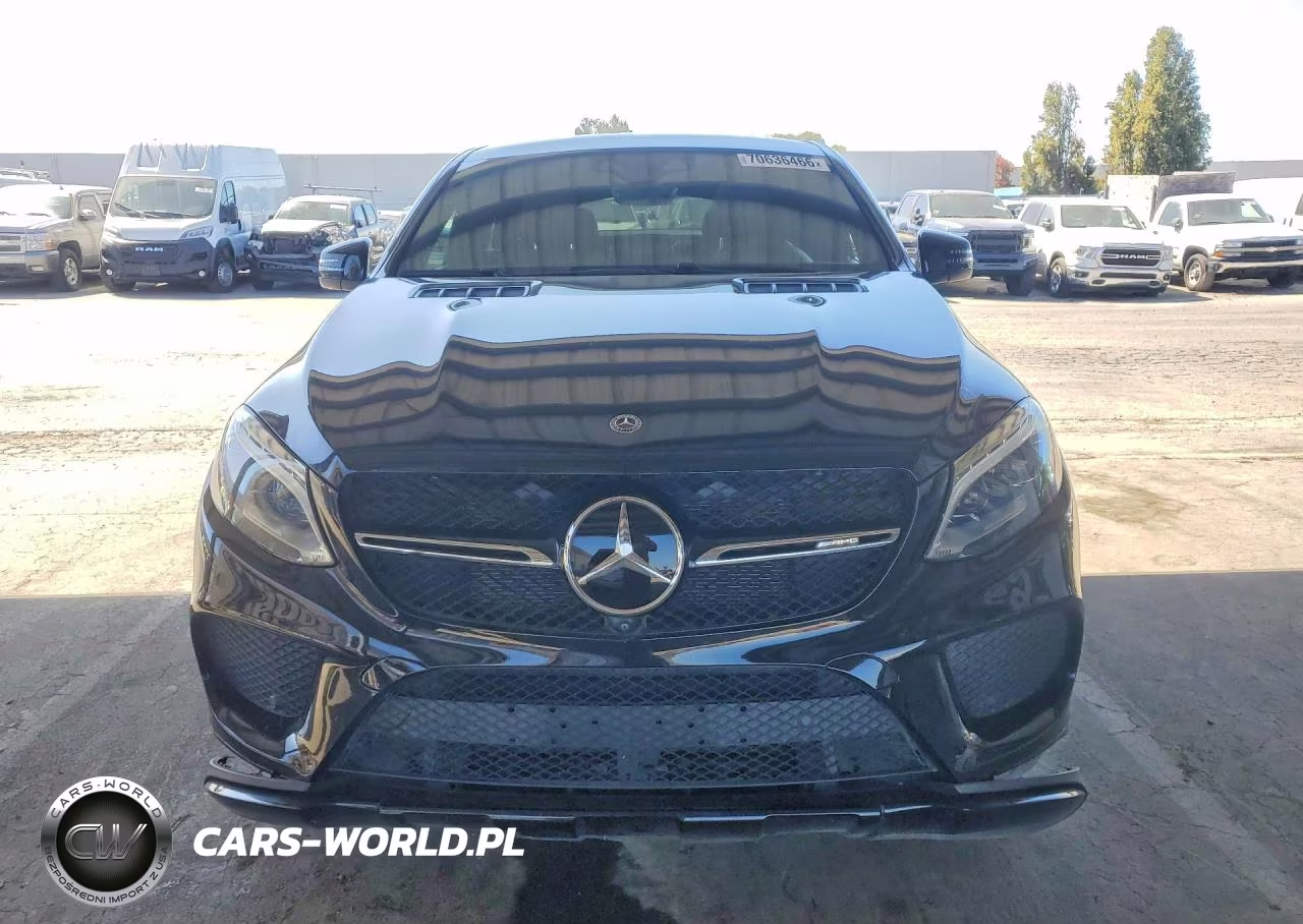 2019 Mercedes-Benz Gle Coupe 43 Amg VIN:4JGED6EB0KA139626 - 5