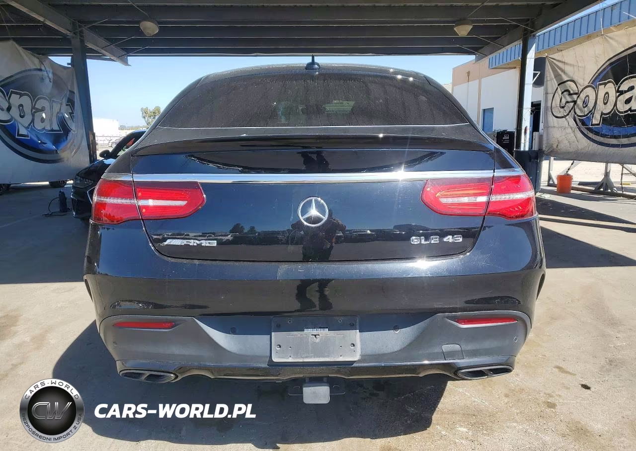 2019 Mercedes-Benz Gle Coupe 43 Amg VIN:4JGED6EB0KA139626 - 6