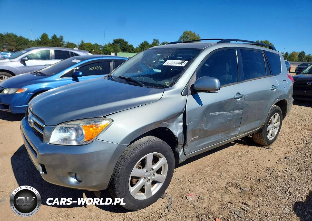 2006 Toyota Rav4 Limited VIN:JTMBD31V665019947 - 1