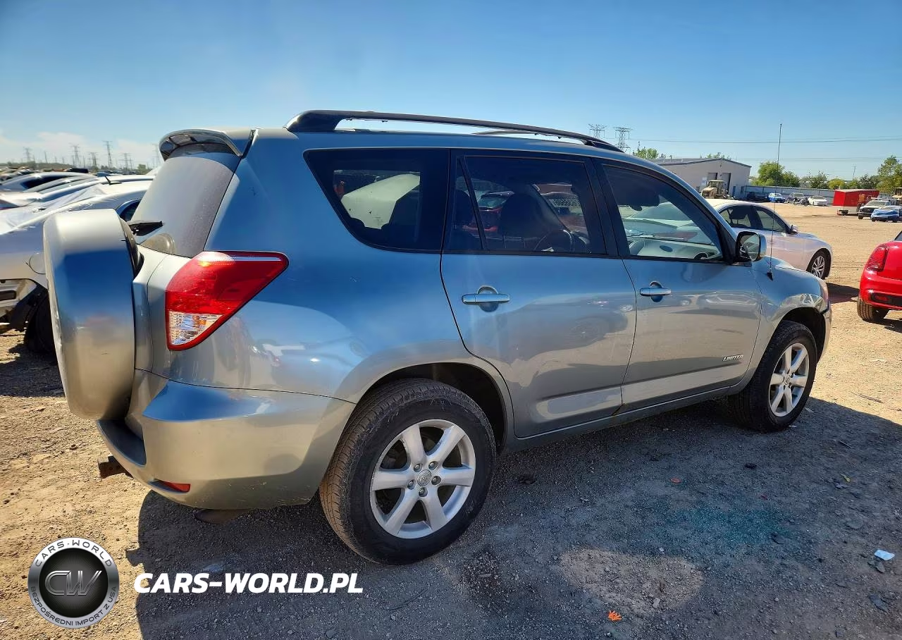 2006 Toyota Rav4 Limited VIN:JTMBD31V665019947 - 3