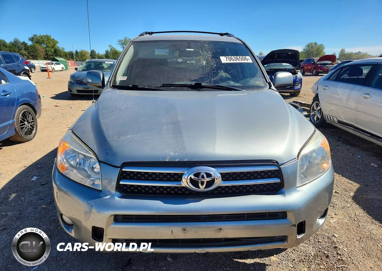2006 Toyota Rav4 Limited VIN:JTMBD31V665019947 - 5