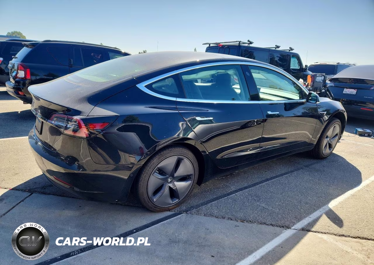 2019 Tesla Model 3 VIN:5YJ3E1EA8KF415772 - 3