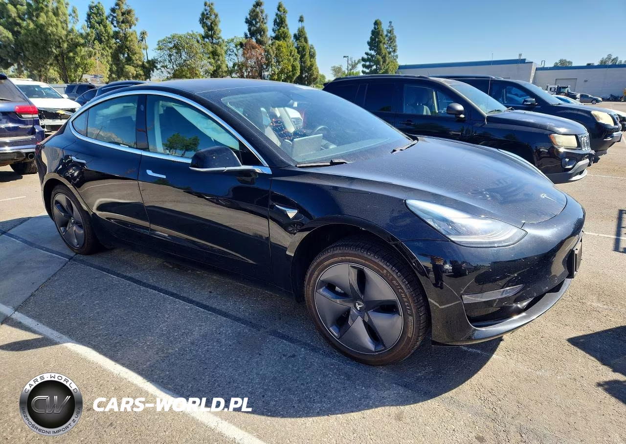 2019 Tesla Model 3 VIN:5YJ3E1EA8KF415772 - 4