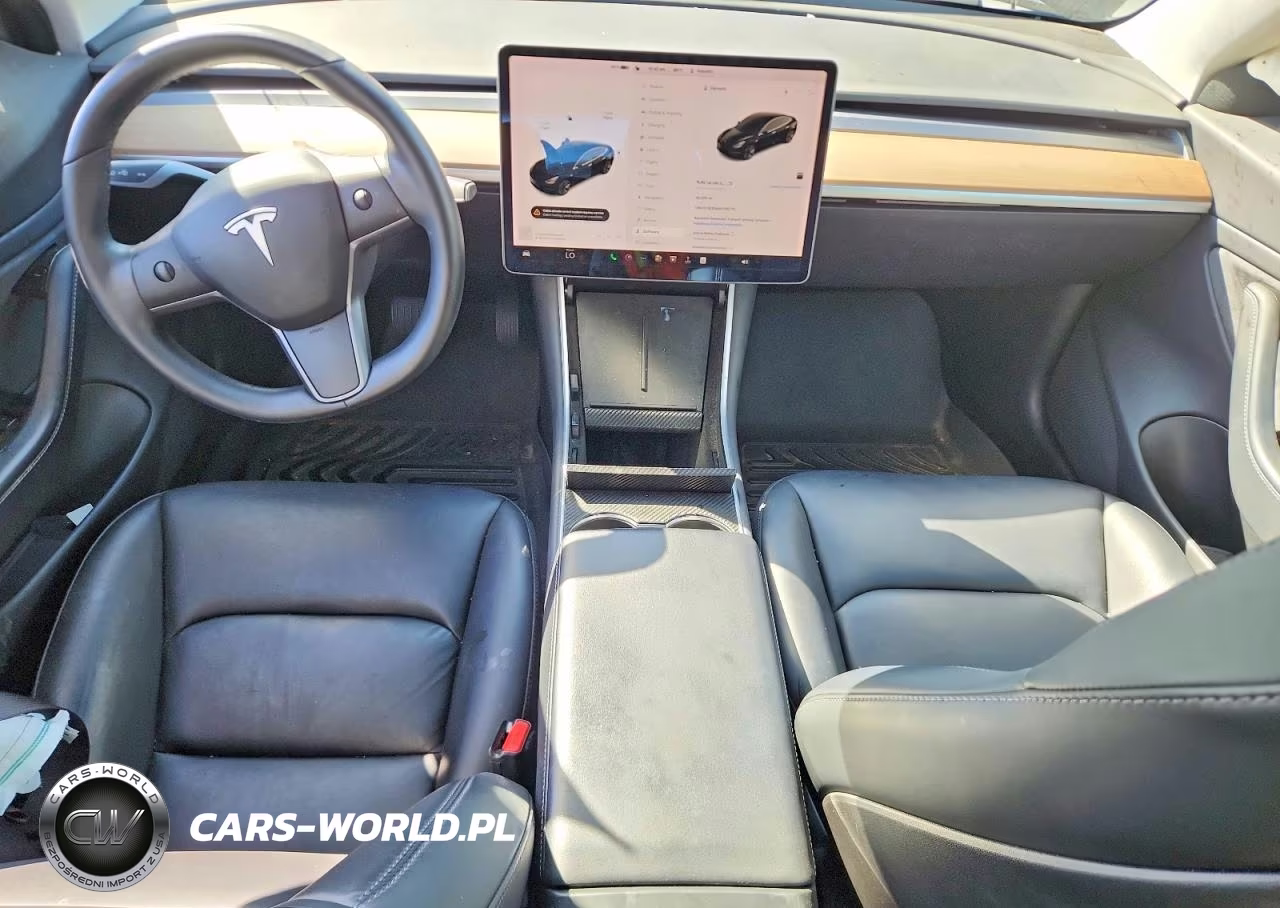 2019 Tesla Model 3 VIN:5YJ3E1EA8KF415772 - 8