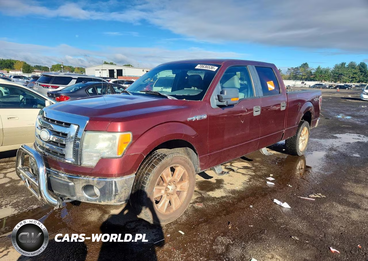 2009 Ford F150 Supercrew