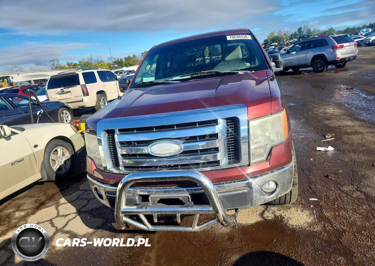 2009 Ford F150 Supercrew VIN:1FTPW14V79FA64314 - 5