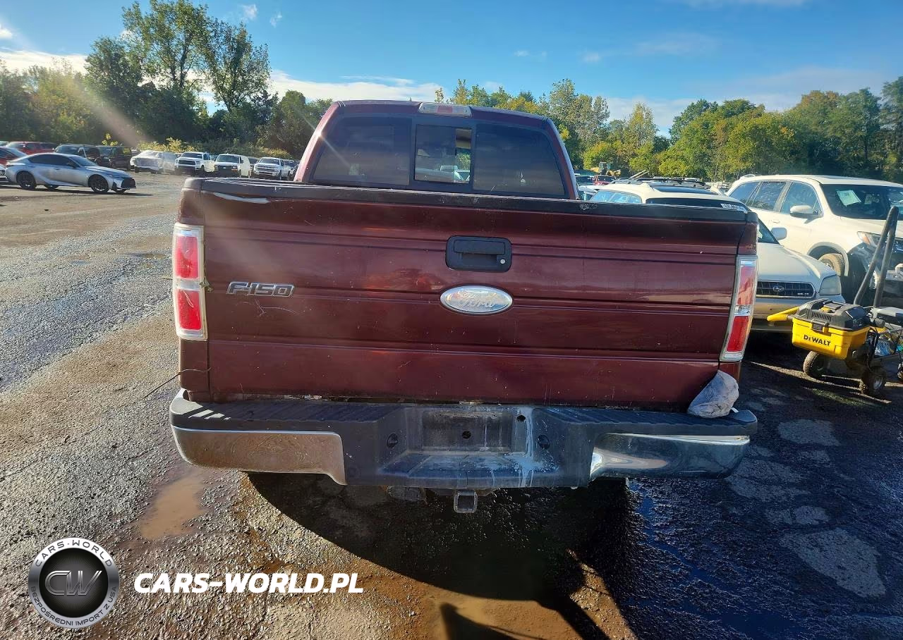 2009 Ford F150 Supercrew VIN:1FTPW14V79FA64314 - 6