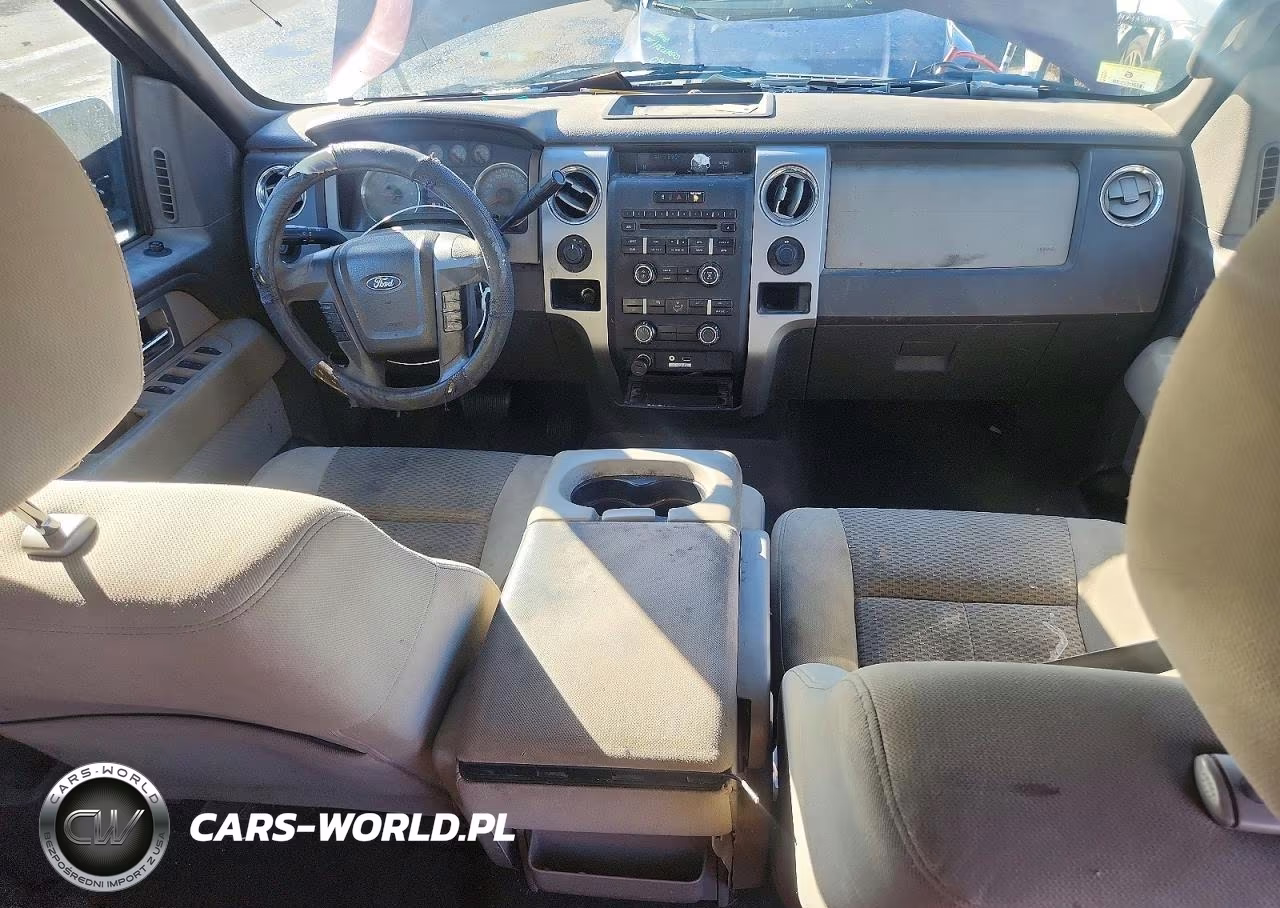 2009 Ford F150 Supercrew VIN:1FTPW14V79FA64314 - 8