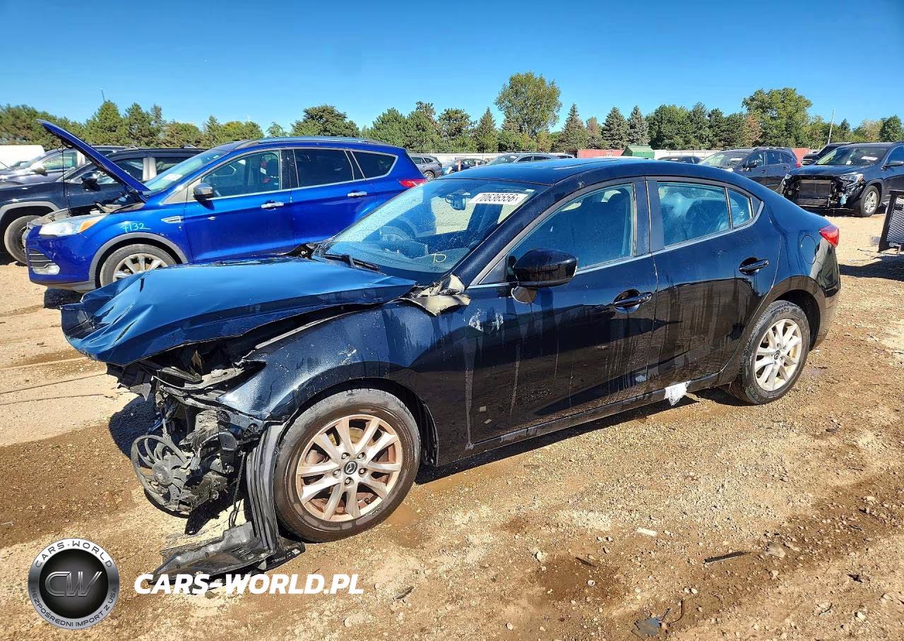 2016 Mazda 3 Touring VIN:3MZBM1W77GM259029 - 1