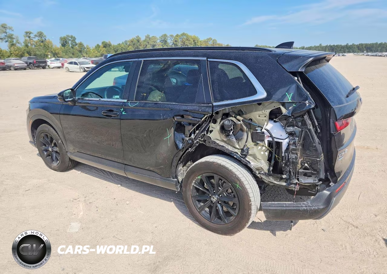 2023 Honda Cr-V Sport VIN:7FARS6H5XPE007333 - 2