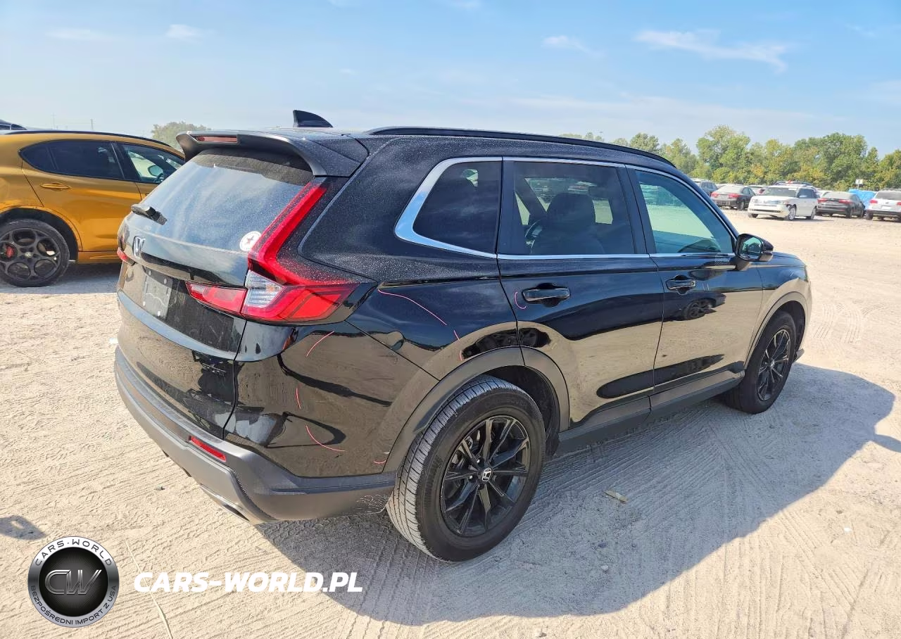 2023 Honda Cr-V Sport VIN:7FARS6H5XPE007333 - 3